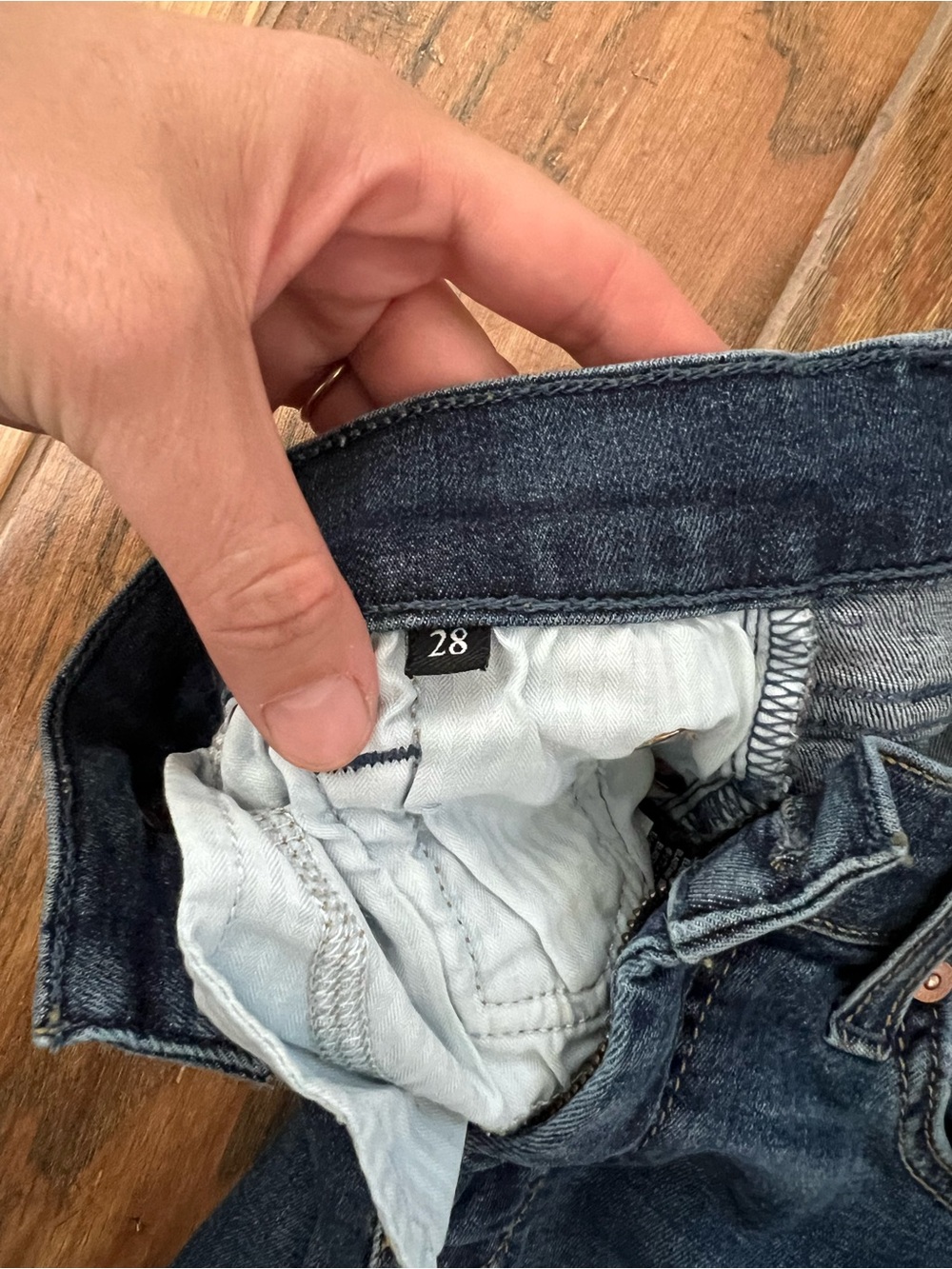 7 For All Mankind Dojo Flare Jeans - Picture 6 of 7